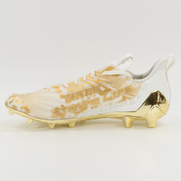 Adidas Adizero 12.0 \'Mismatch - Gold Metallic\' IG7227 Football size 14 main image 6